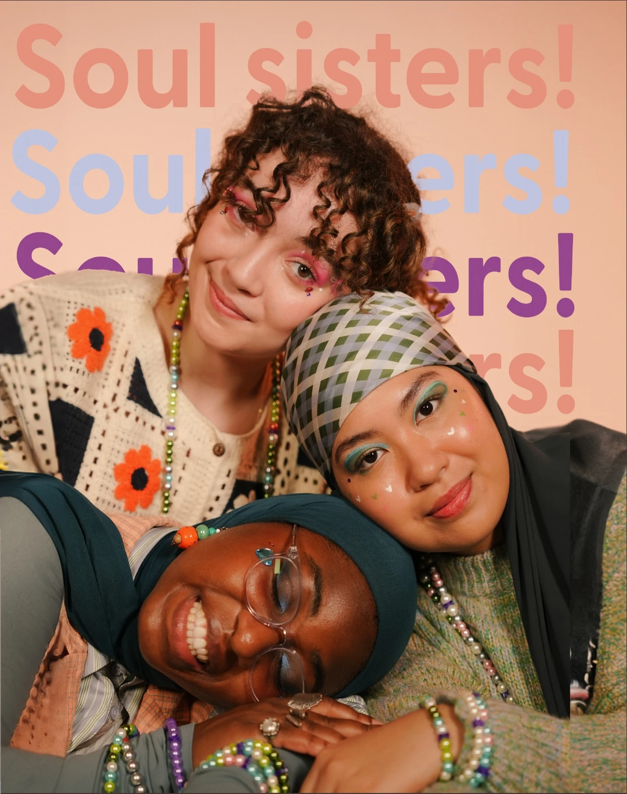 Soul sisters fashion campaign for Fiha Khair